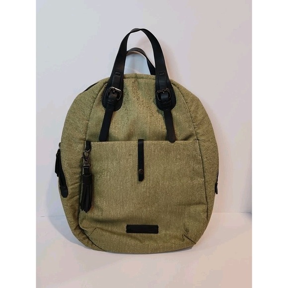 Sherpani Soleil Anti-Theft Convertible Backpack Green - Picture 1 of 15